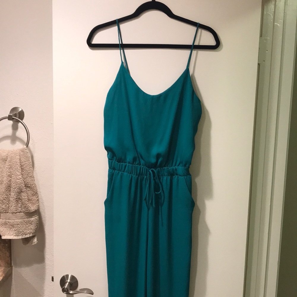 Cute Green Jumpsuit C2